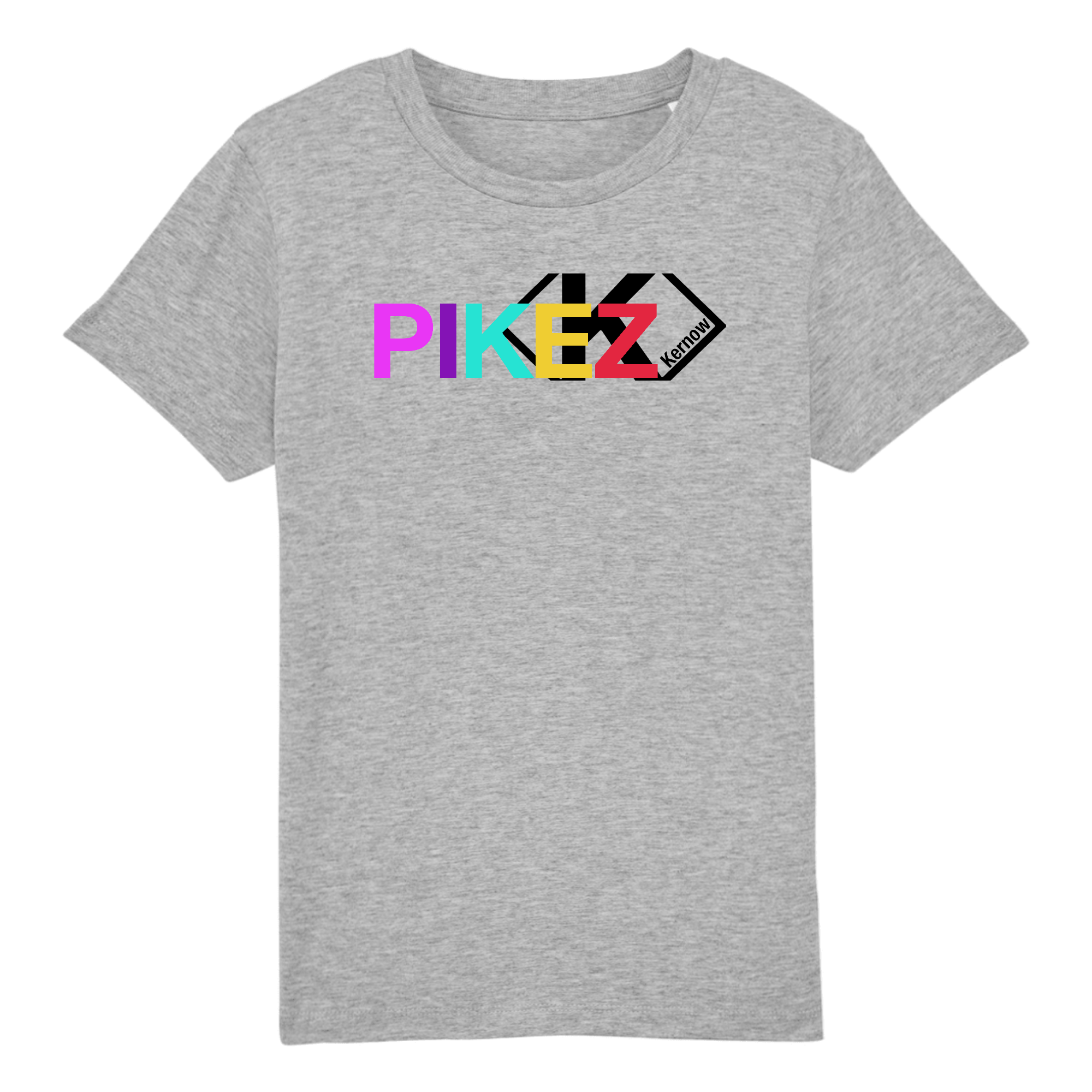 Pikez Tshirt Enfant (Chipie) - Couleurs
