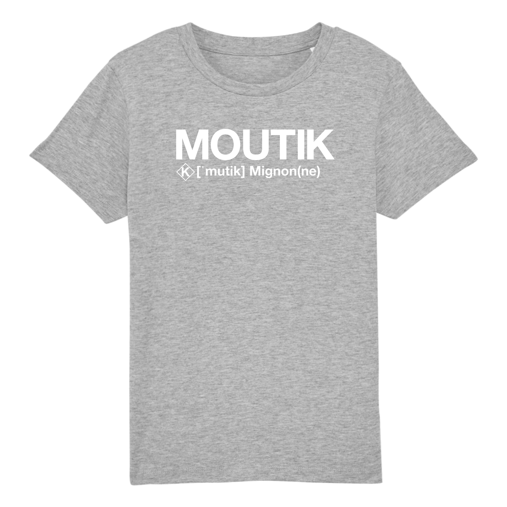 Moutik T-shirt Enfant (Mignon(ne))