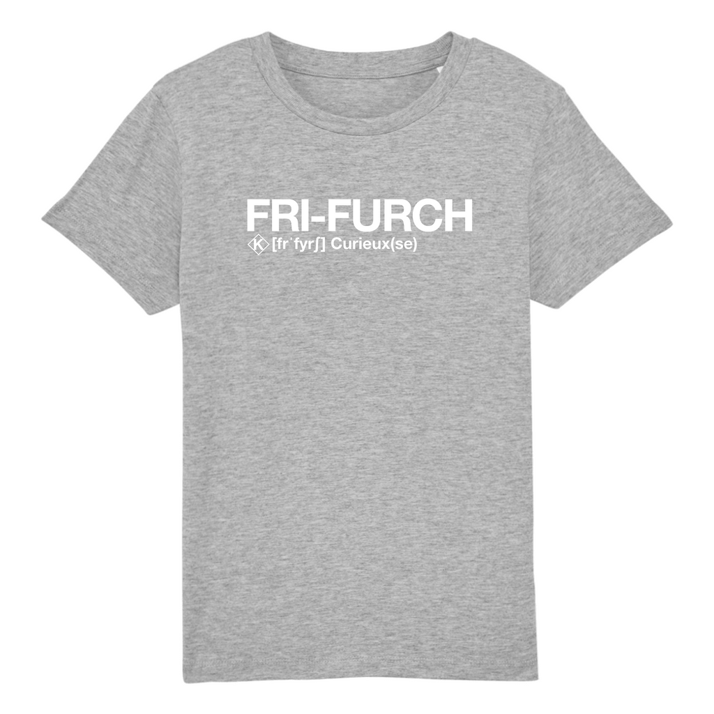 Fri Furch T-shirt Enfant (Curieux(se))