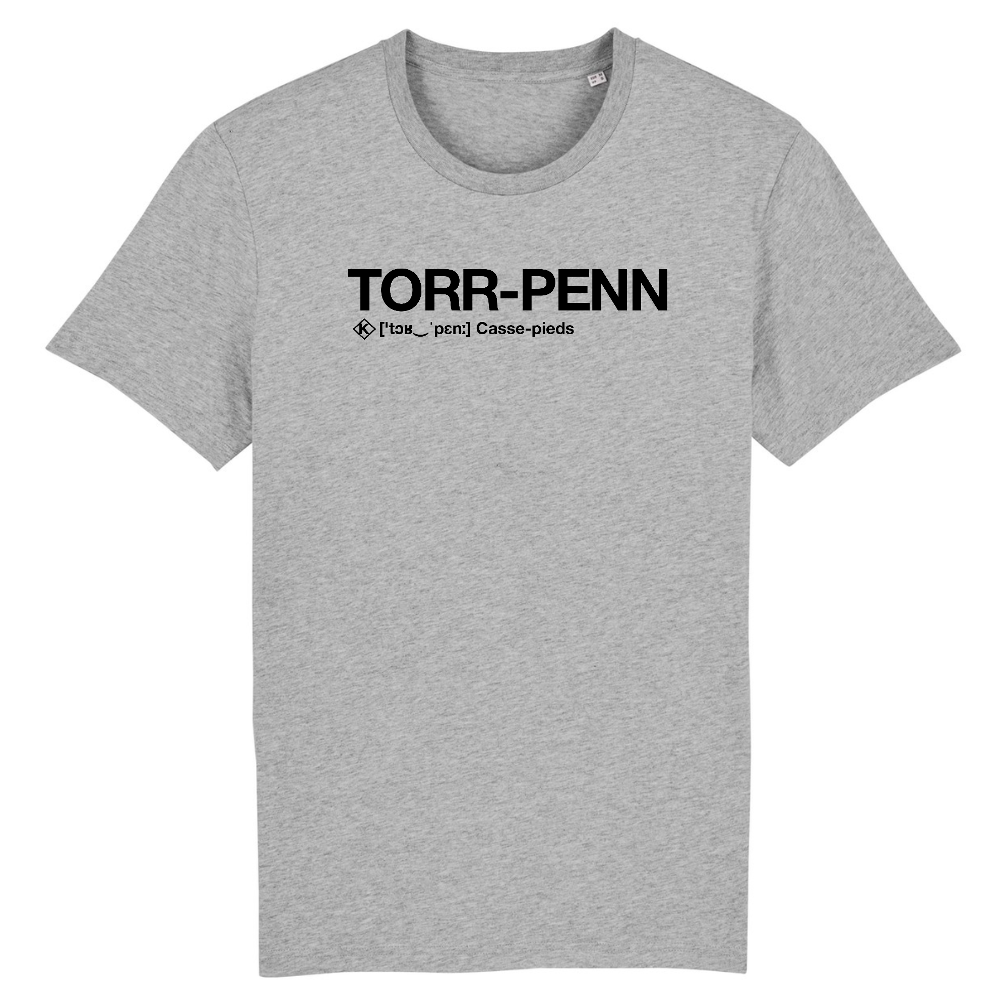 Torr-Penn T-shirt Homme (Casse-Pieds) - Noir