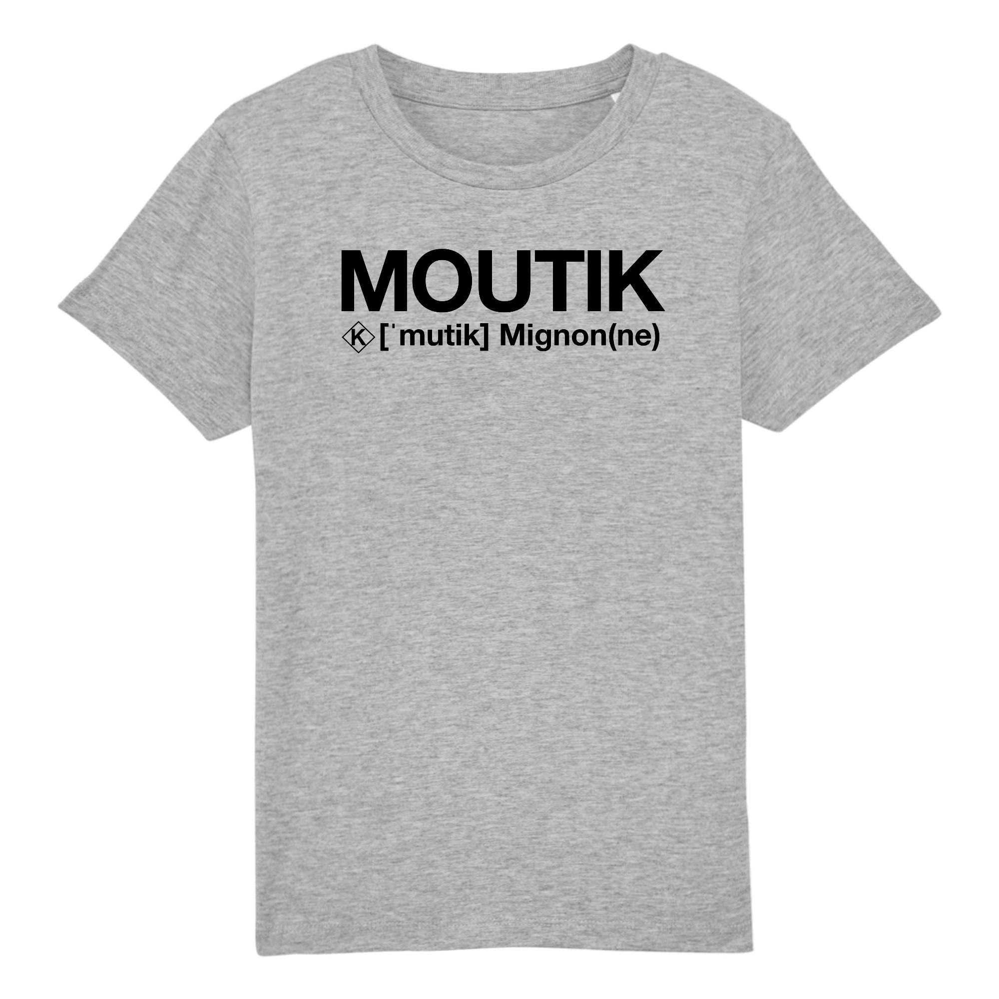 Moutik T-shirt Enfant (Mignon(ne))