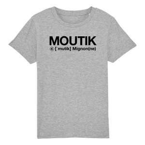 Moutik T-shirt Enfant (Mignon(ne))