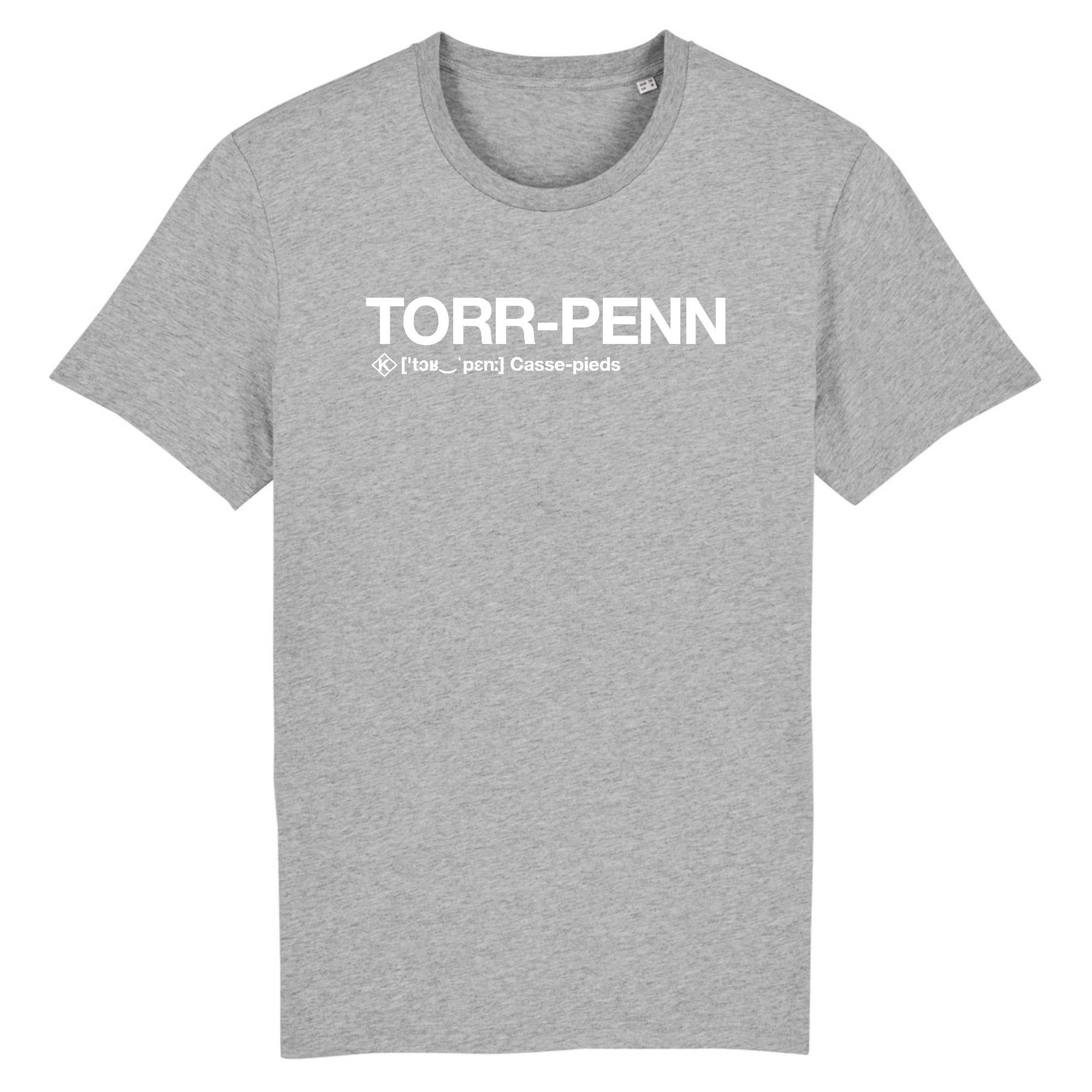 Torr Penn T-shirt Homme (Casse-Pieds) - Blanc