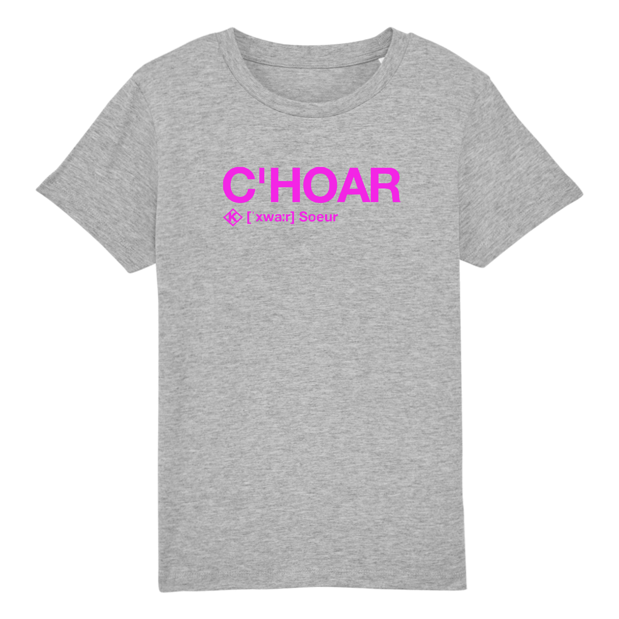 C'hoar T-shirt (Soeur) - Fushia
