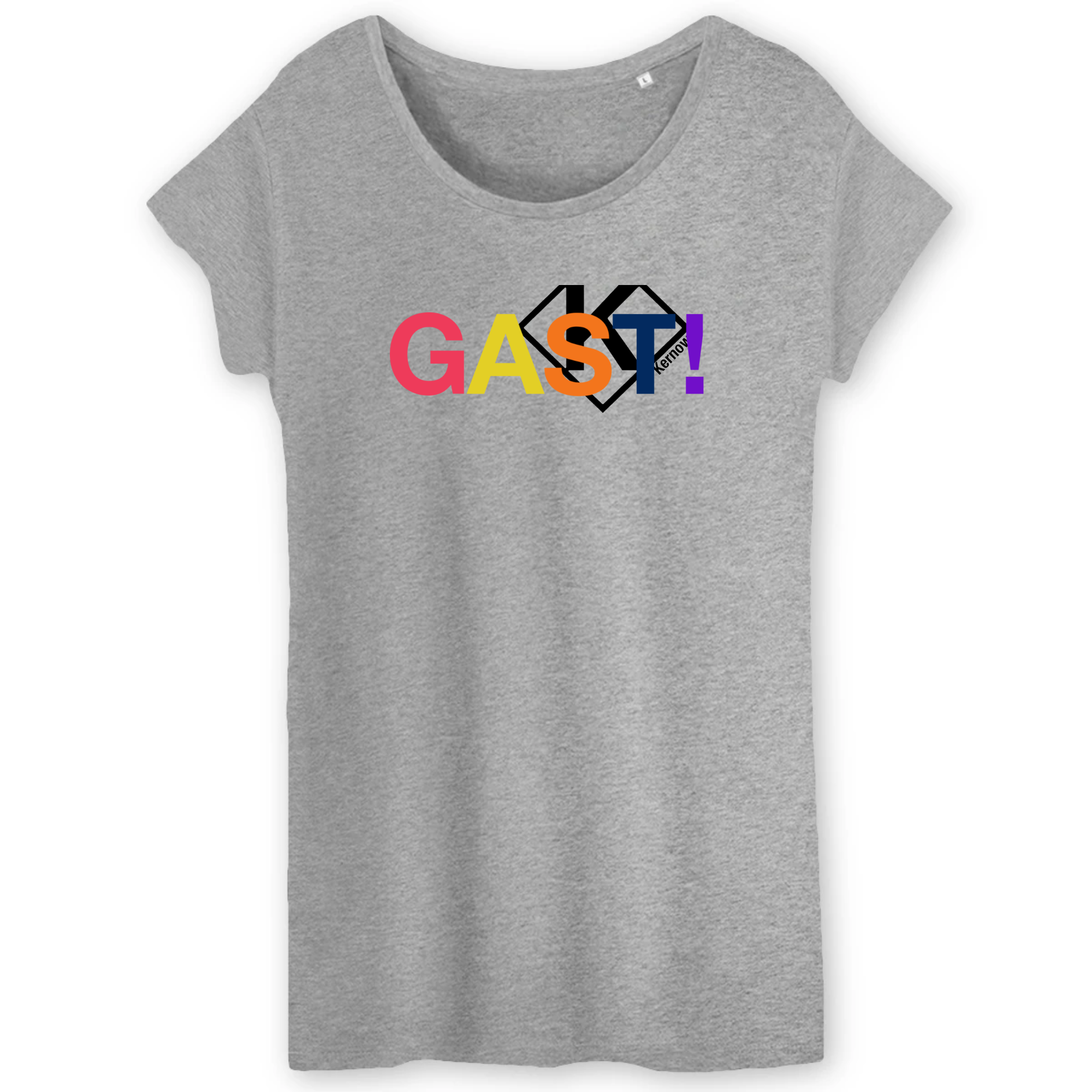 BG Gast! Tshirt Femme
