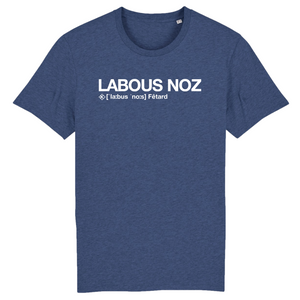 Labous Noz T-shirt Homme (Fêtard) - Blanc