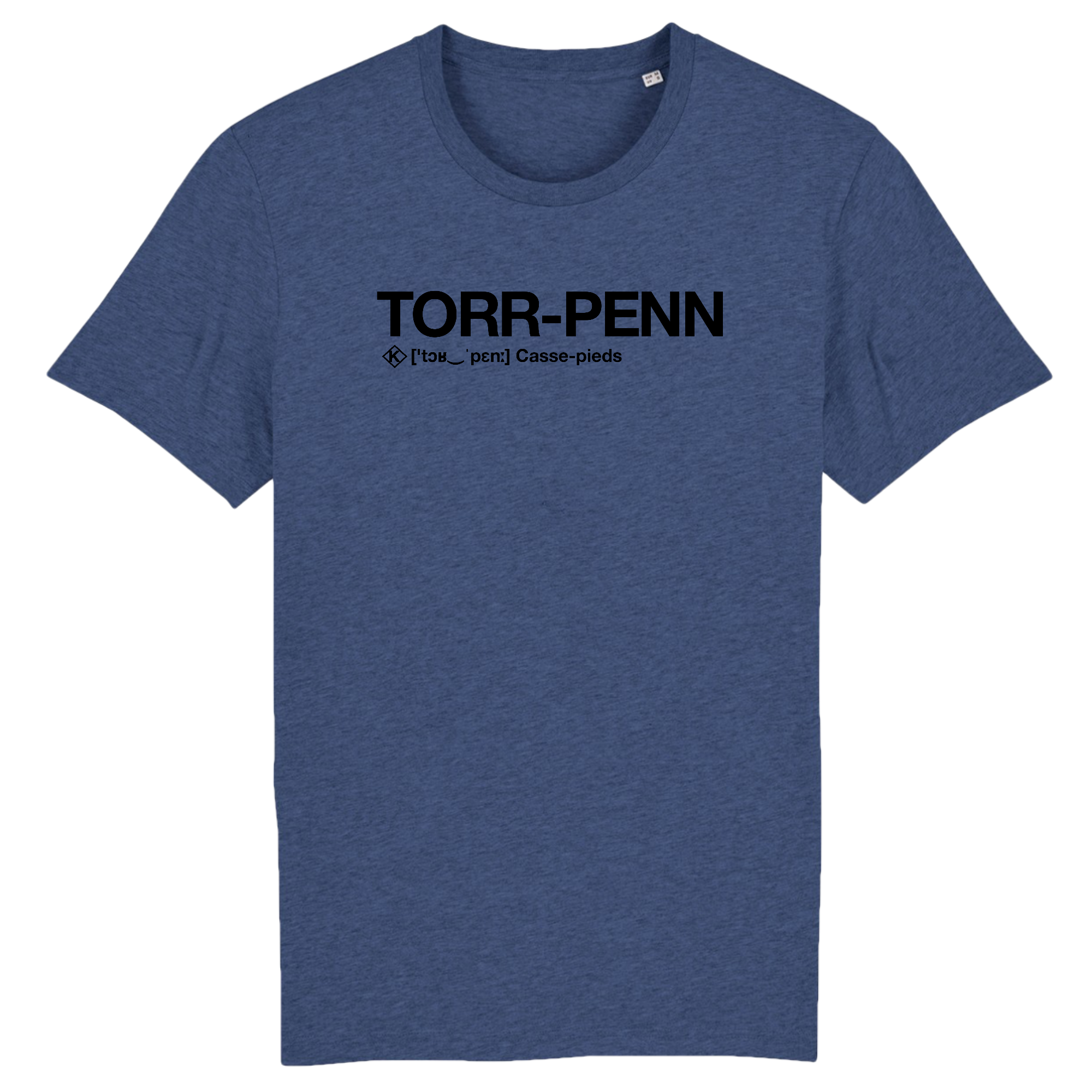 Torr-Penn T-shirt Homme (Casse-Pieds) - Noir