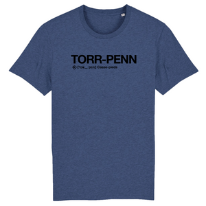 Torr-Penn T-shirt Homme (Casse-Pieds) - Noir