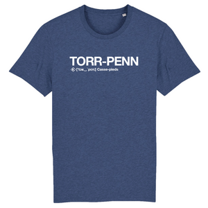 Torr Penn T-shirt Homme (Casse-Pieds) - Blanc