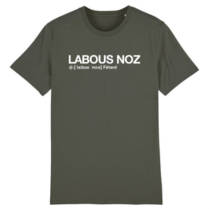 Labous Noz T-shirt Homme (Fêtard) - Blanc