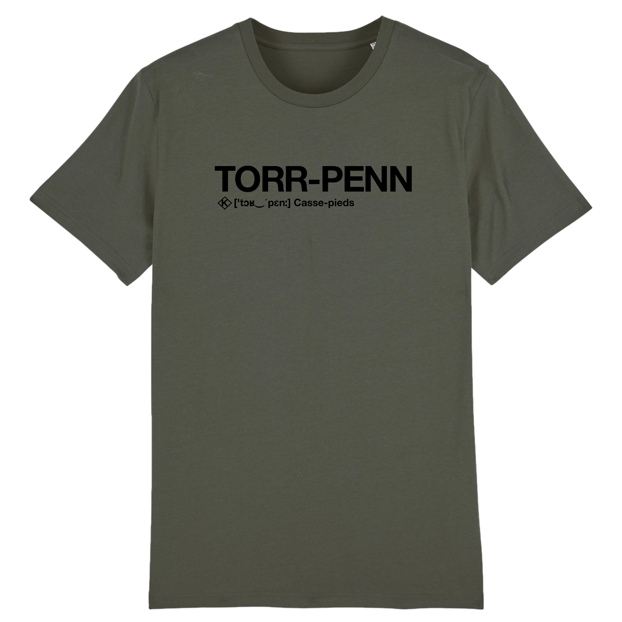 Torr-Penn T-shirt Homme (Casse-Pieds) - Noir