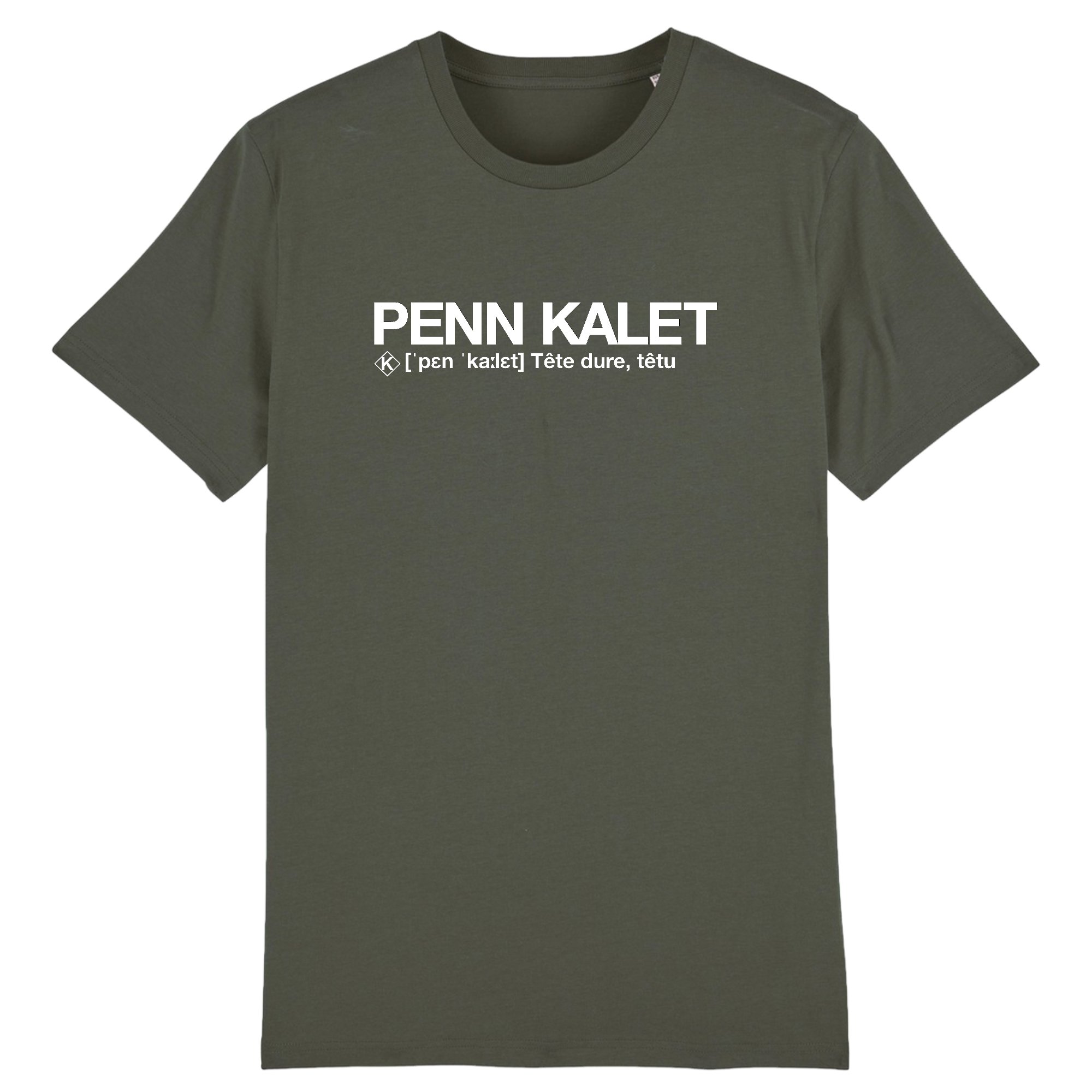 Penn Kalet T-shirt Homme (Têtu) - Blanc