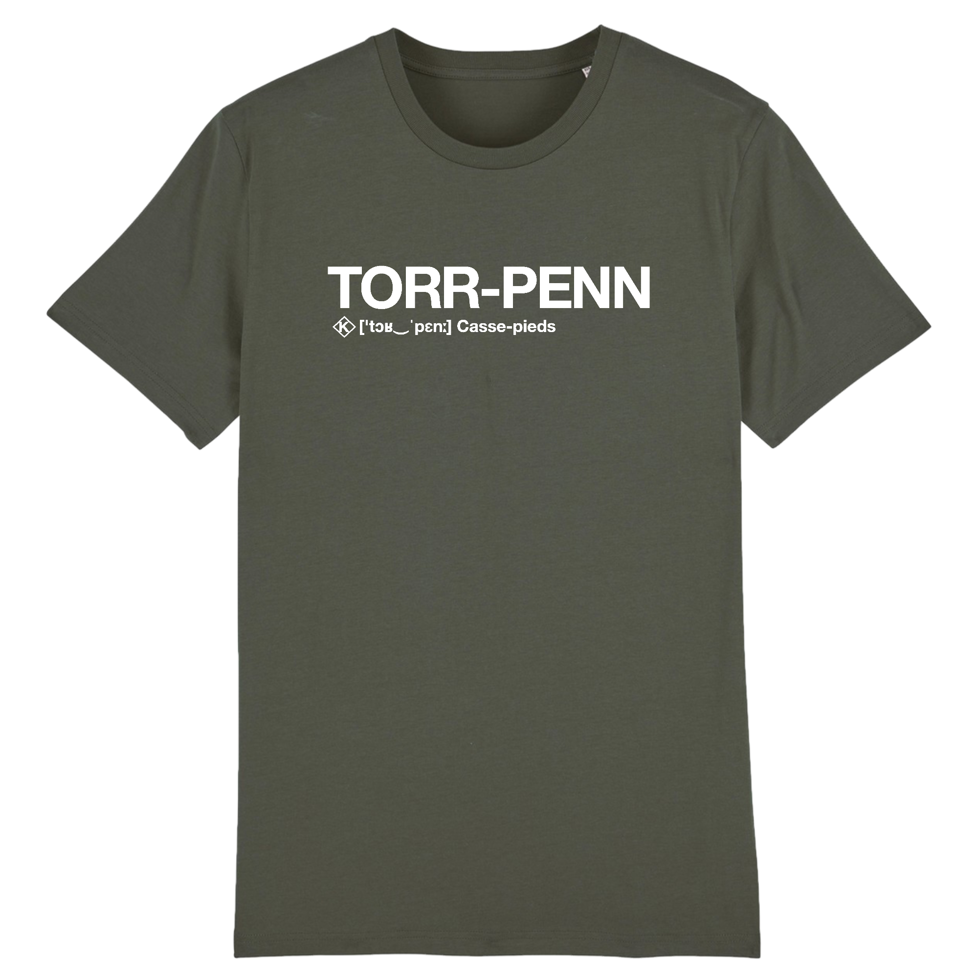 Torr Penn T-shirt Homme (Casse-Pieds) - Blanc