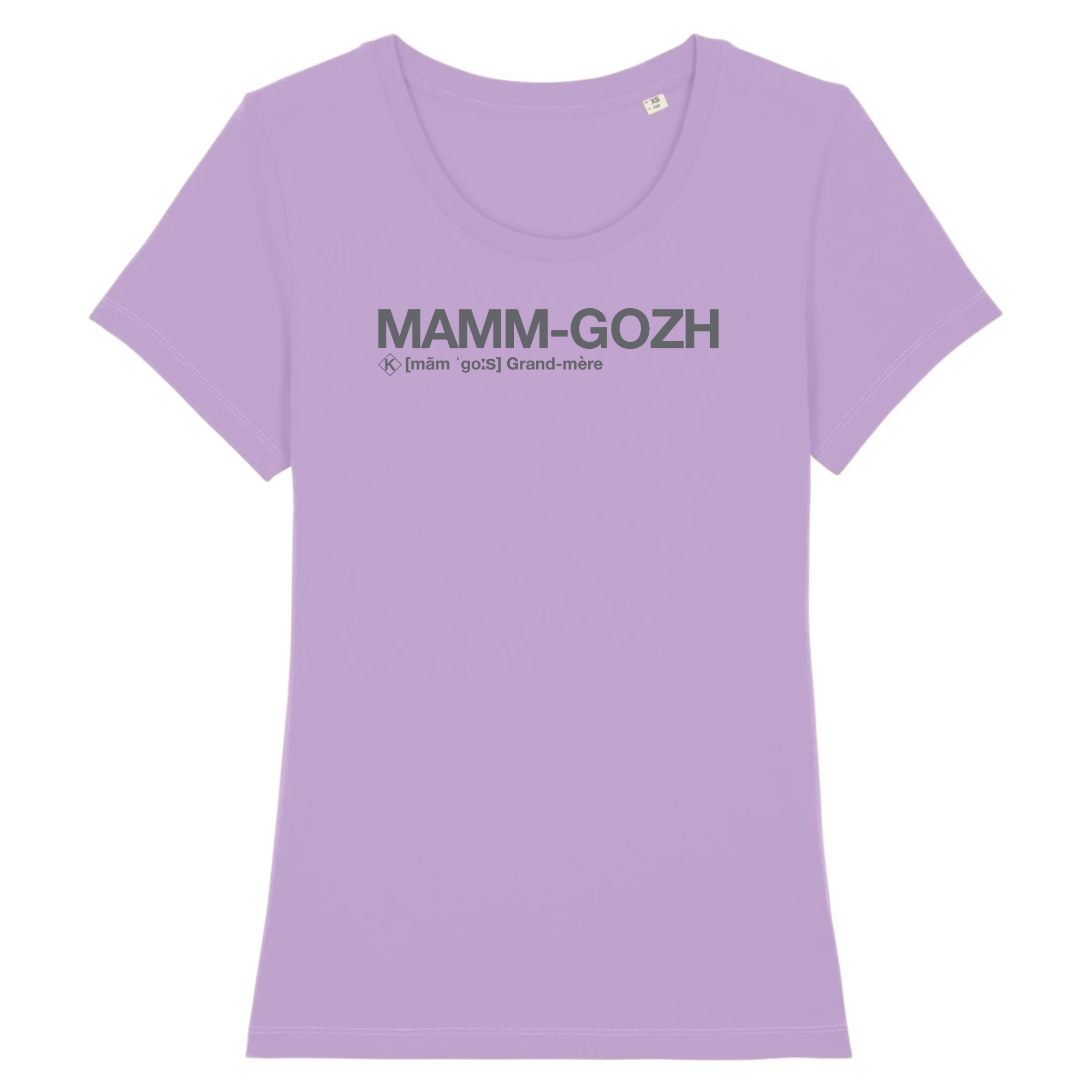 Mamm-Gozh Tshirt Gris (Grand-Mère)