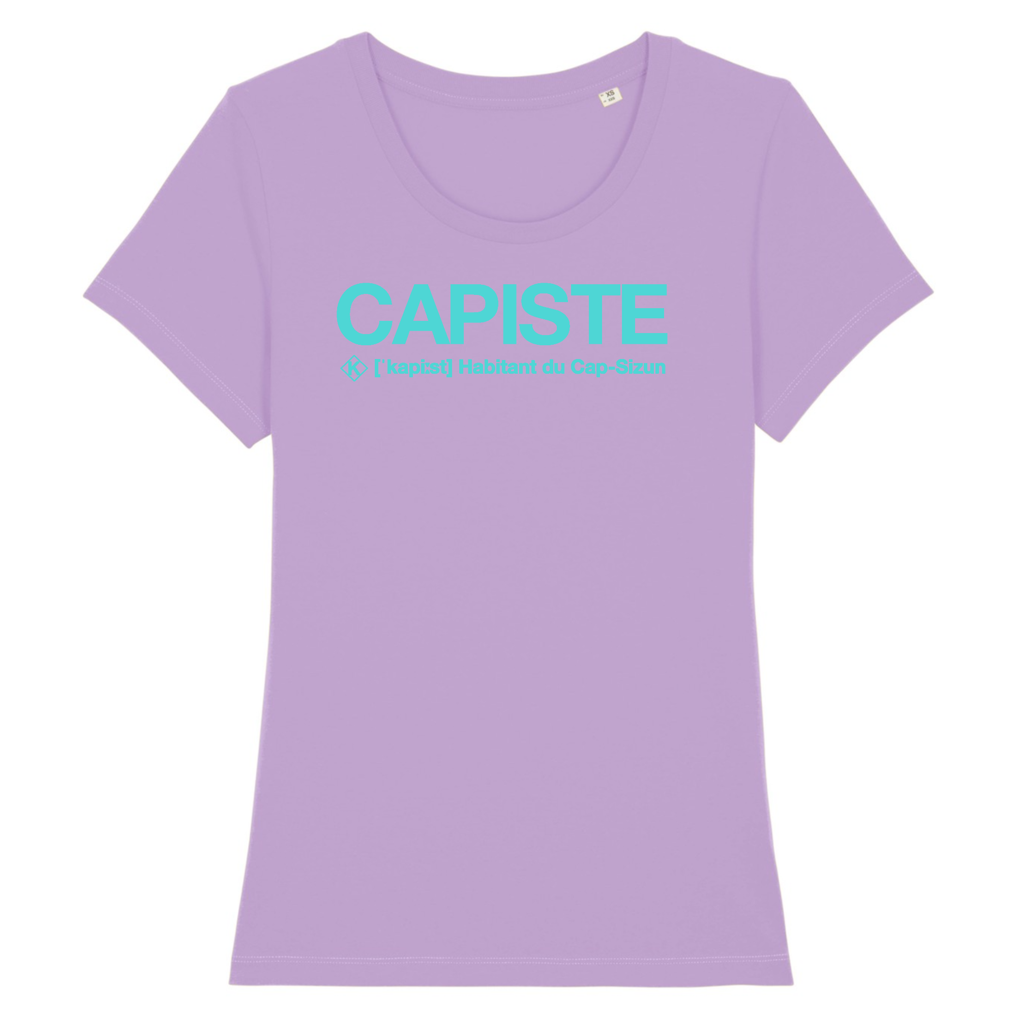 Capiste T-shirt Femme - Cap-Sizun