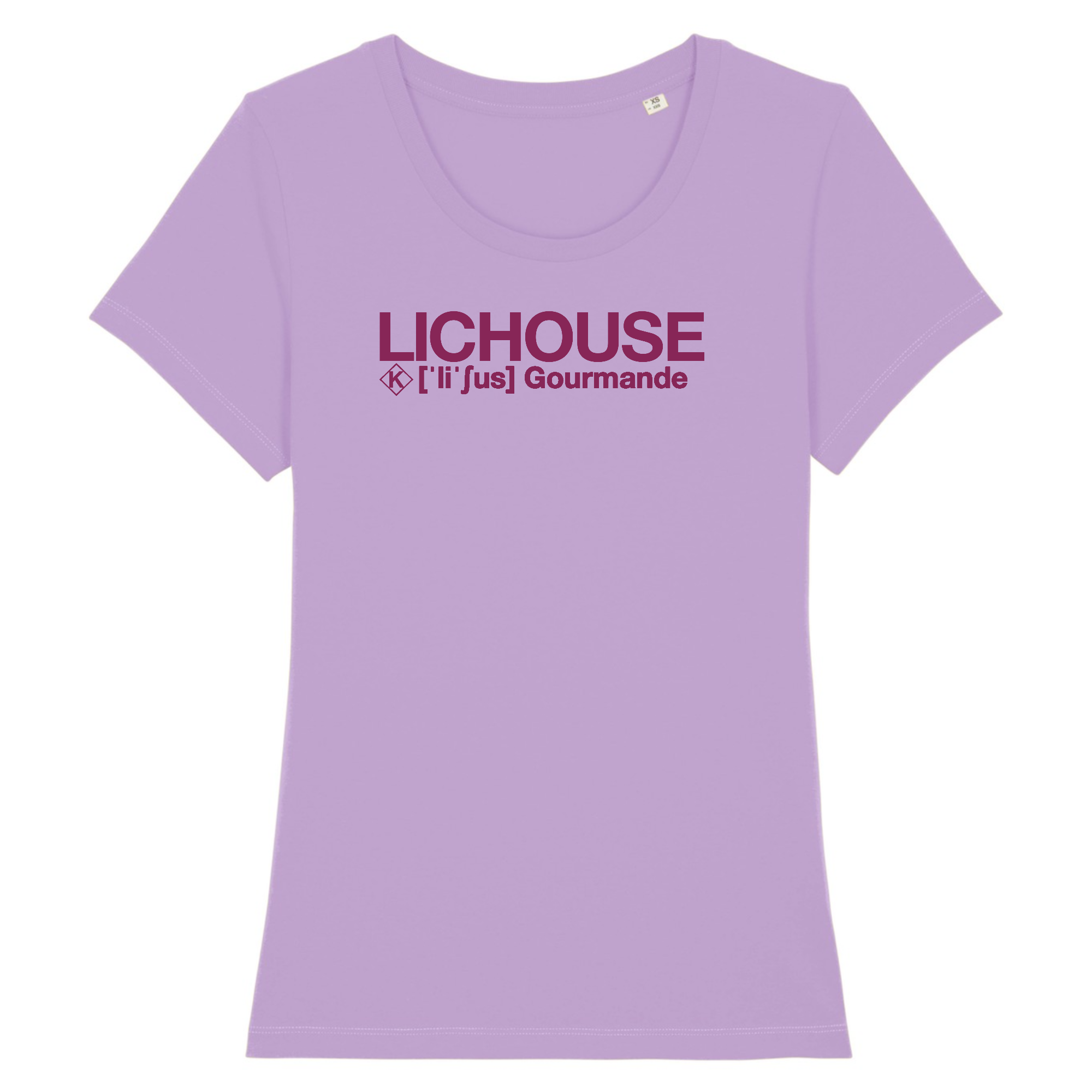 Lichouse Tshirt Femme (Gourmande) Framboise