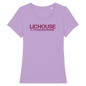 Lichouse Tshirt Femme (Gourmande) Framboise