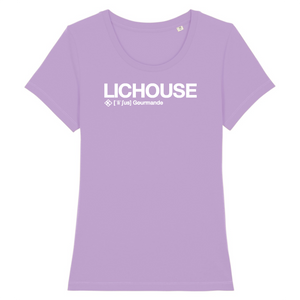 Lichouse T-shirt Femme (Gourmande) - Blanc