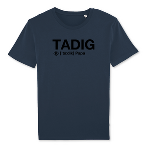TADIG T-shirt (PAPA) - Noir