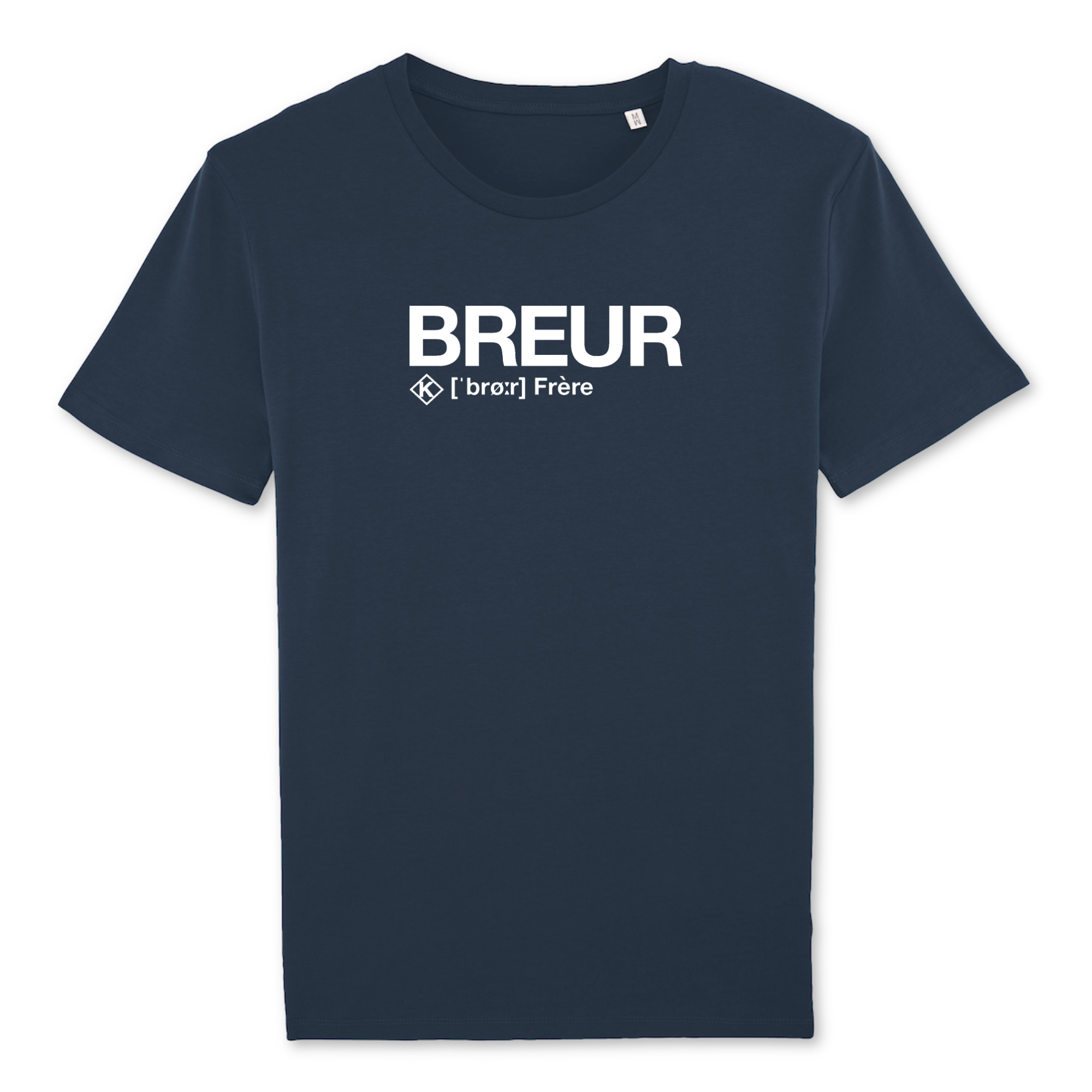 Breur T-shirt (Frère) - Blanc