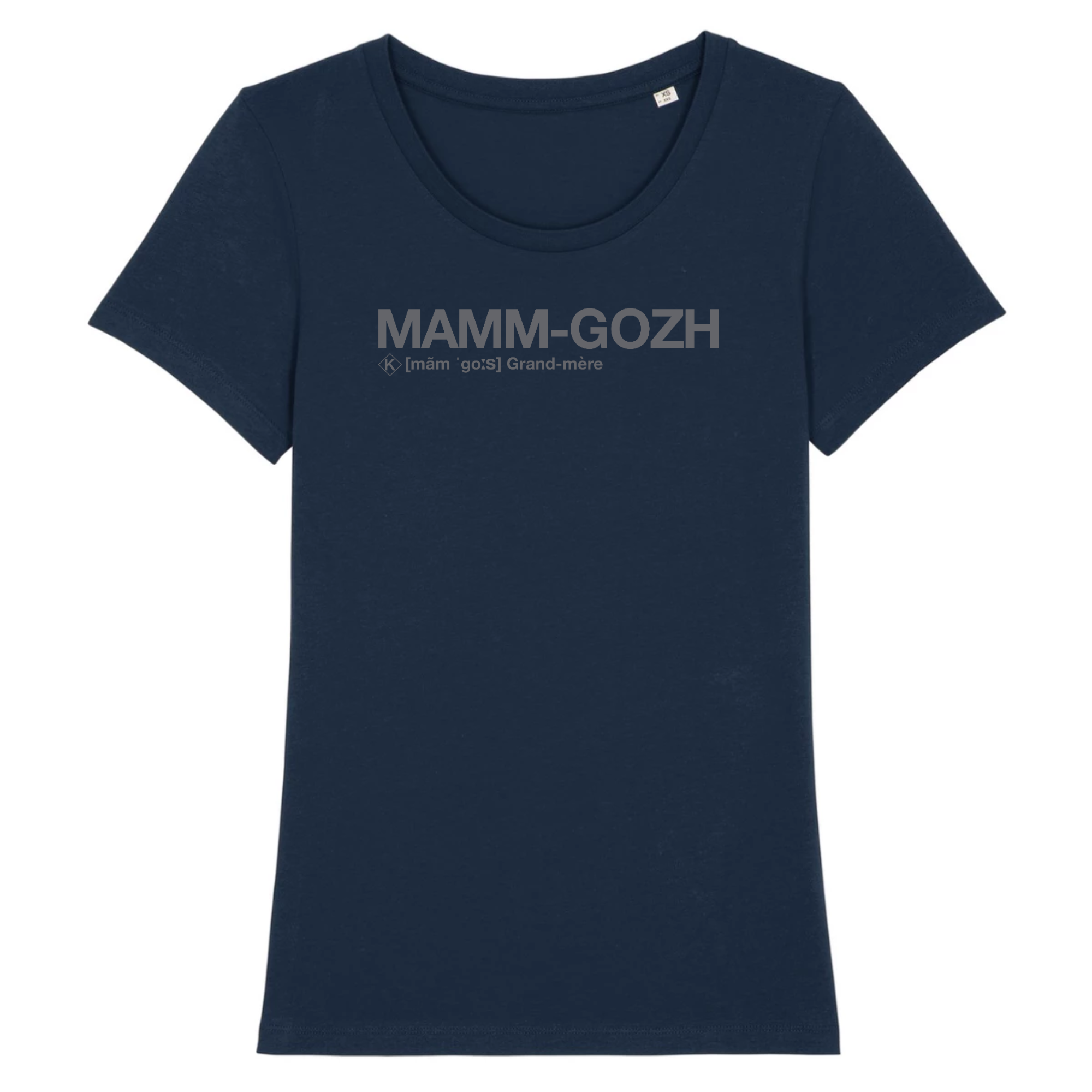 Mamm-Gozh Tshirt Gris (Grand-Mère)