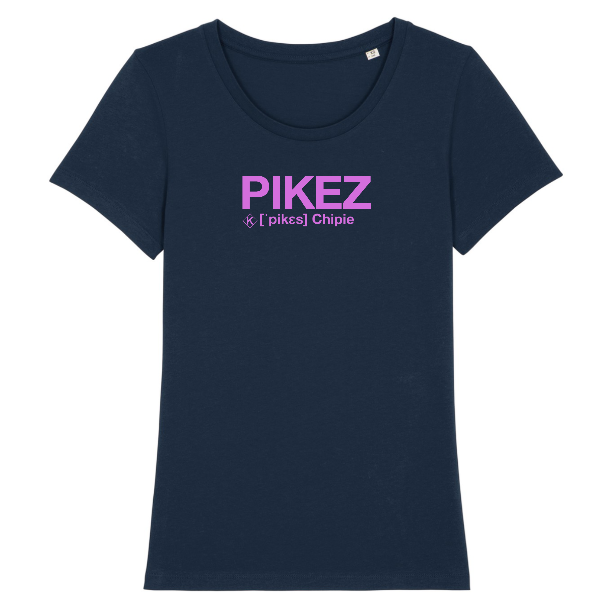 Pikez T-shirt (Chipie) - Fushia