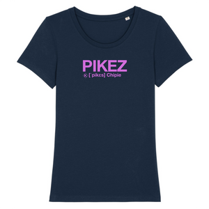 Pikez T-shirt (Chipie) - Fushia