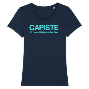 Capiste T-shirt Femme - Cap-Sizun