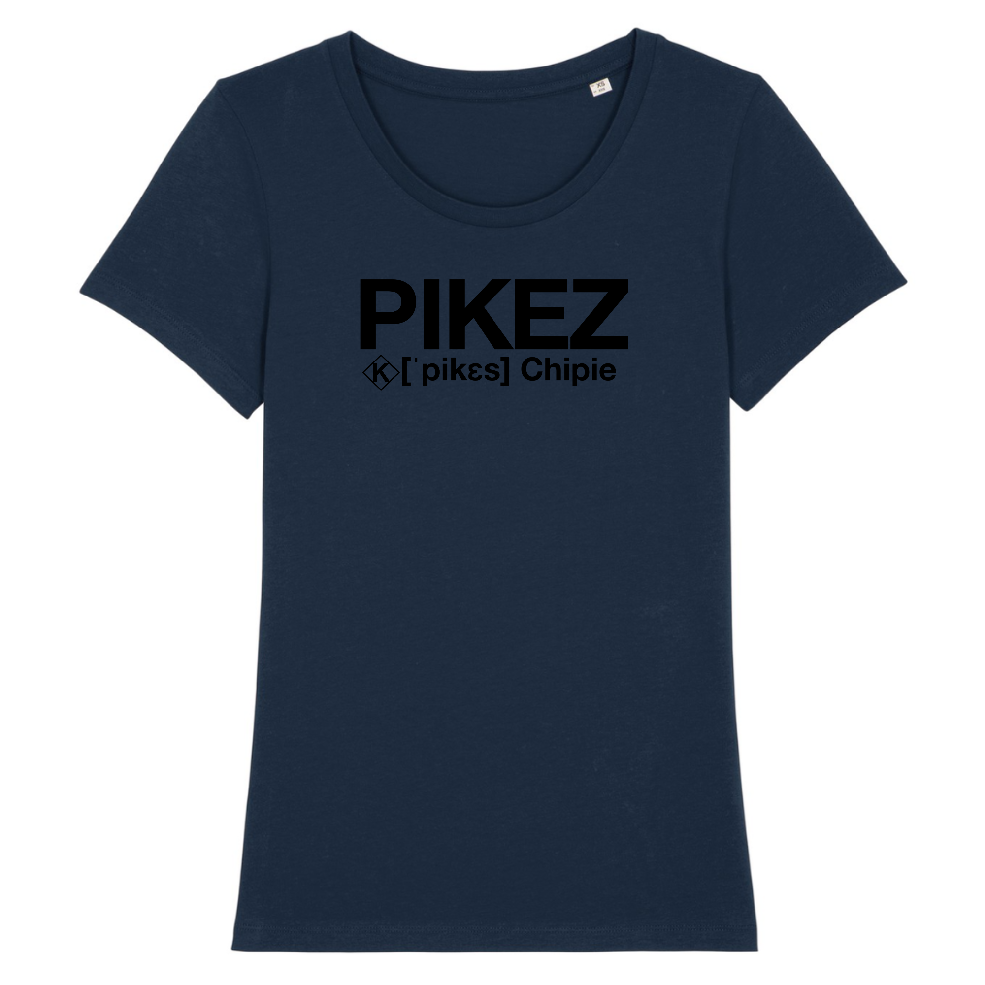 Pikez Tshirt Femme (Chipie)