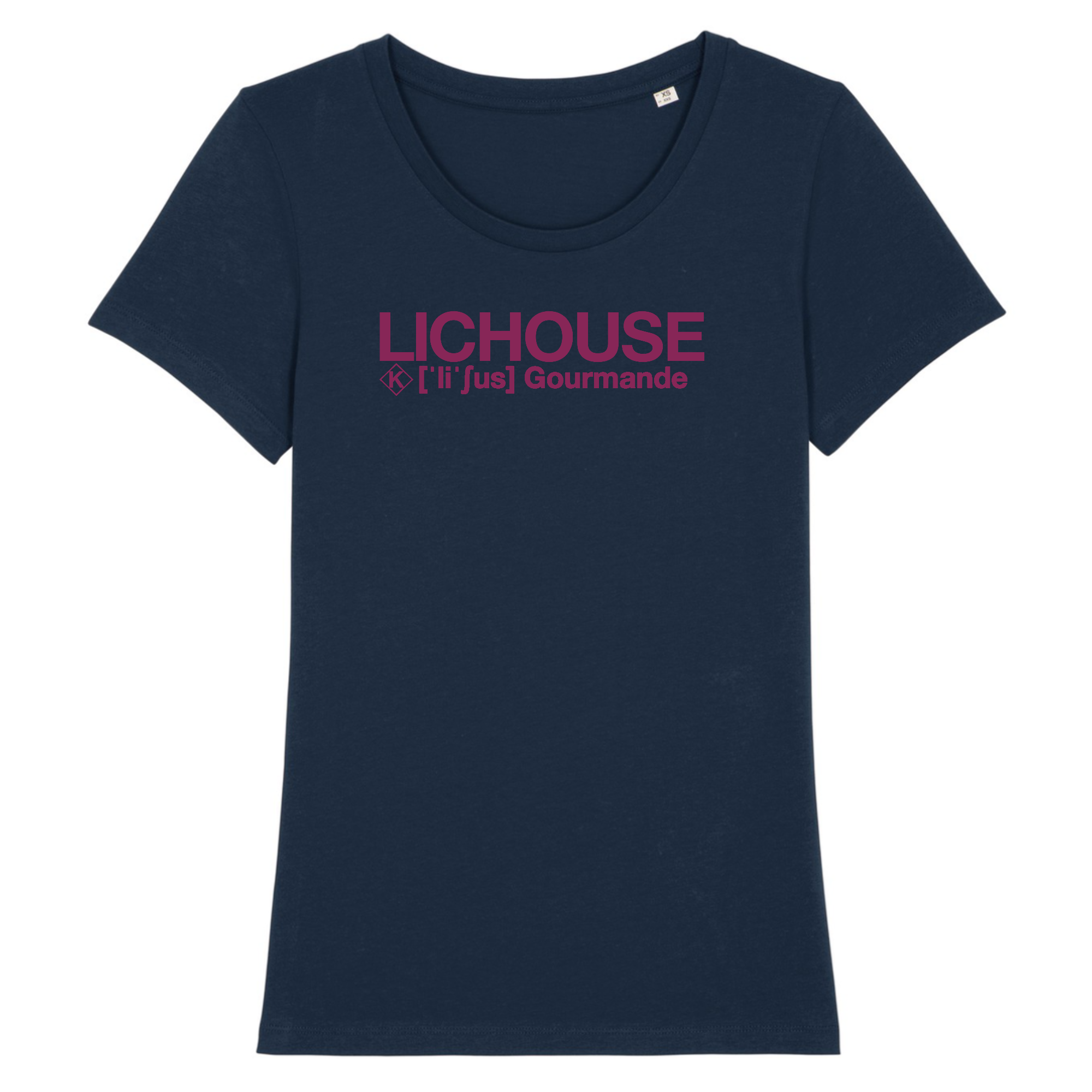 Lichouse Tshirt Femme (Gourmande) Framboise