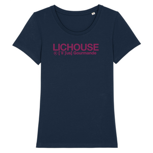Lichouse Tshirt Femme (Gourmande) Framboise