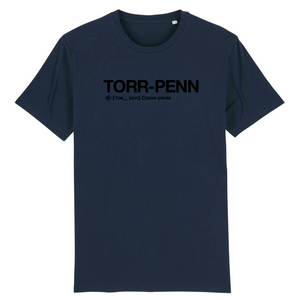 Torr-Penn T-shirt Homme (Casse-Pieds) - Noir