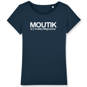 Moutik T-shirt Femme (Mignonne)