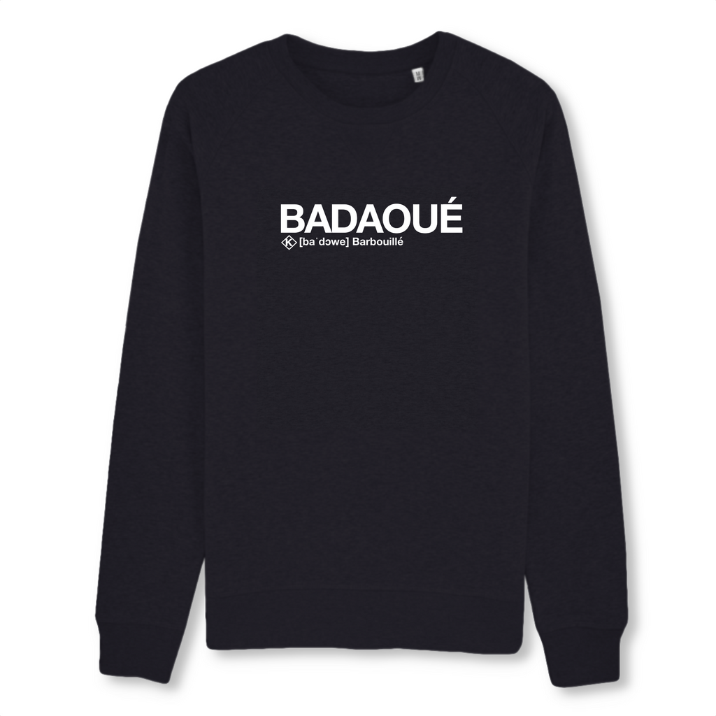 Badaoué Sweatshirt Barbouillé