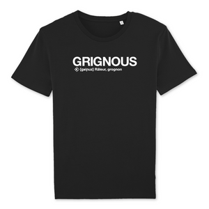 Grignous T-shirt (Grognon) - blanc