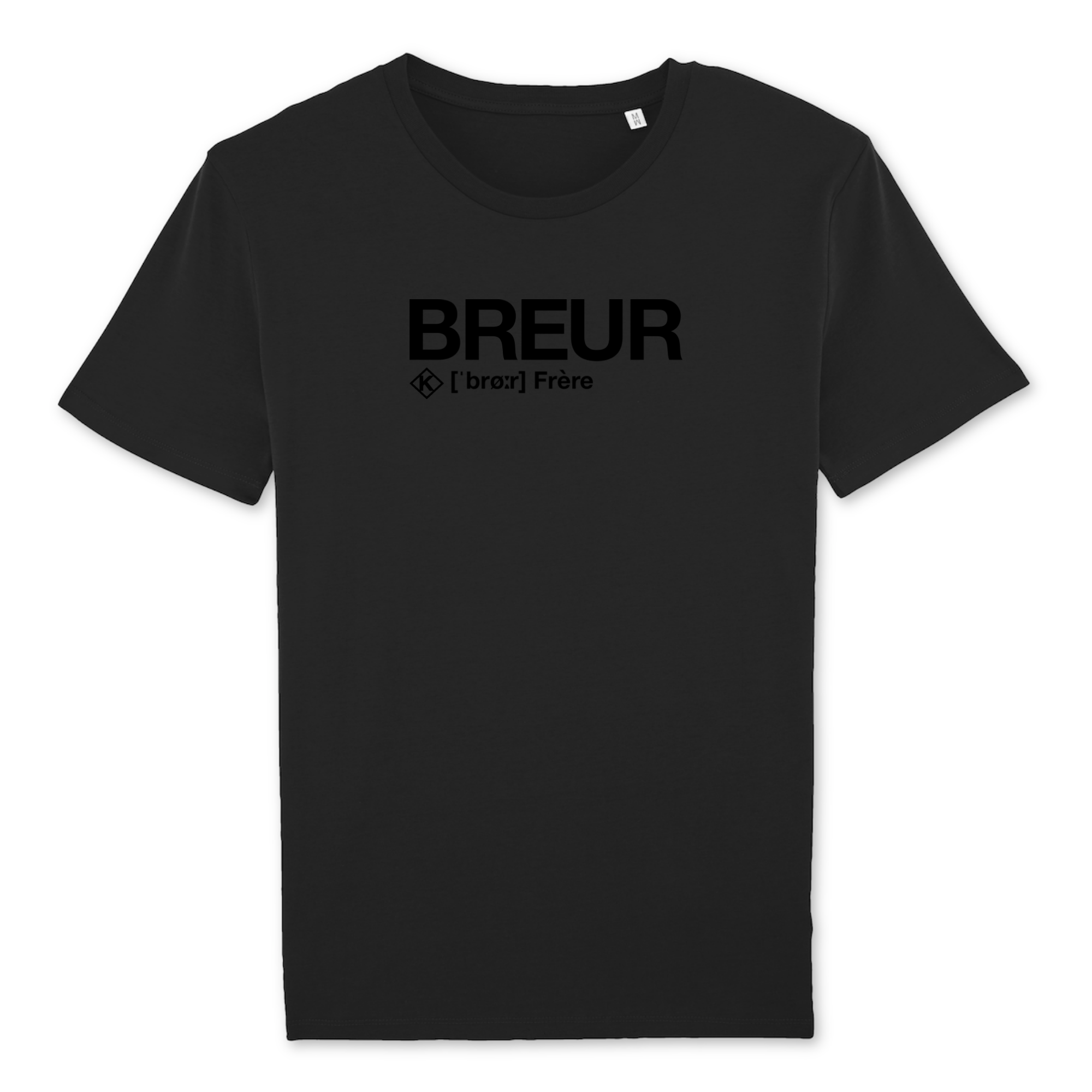 Breur T-shirt (Frère) - Noir