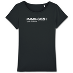 Mamm-Gozh (T-shirt) Grand-Mère - blanc