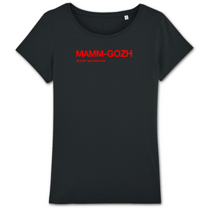 Mamm-Gozh T-shirt (Grand-Mère) - rouge