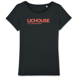 Lichouse T-shirt (Gourmande) -  corail