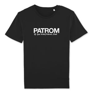 Patrom T-shirt Homme (Patron, Chef)