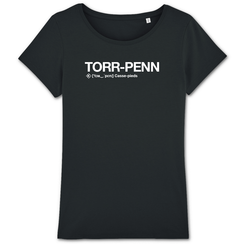 Torr Penn T-shirt Femme (Casse Pieds)