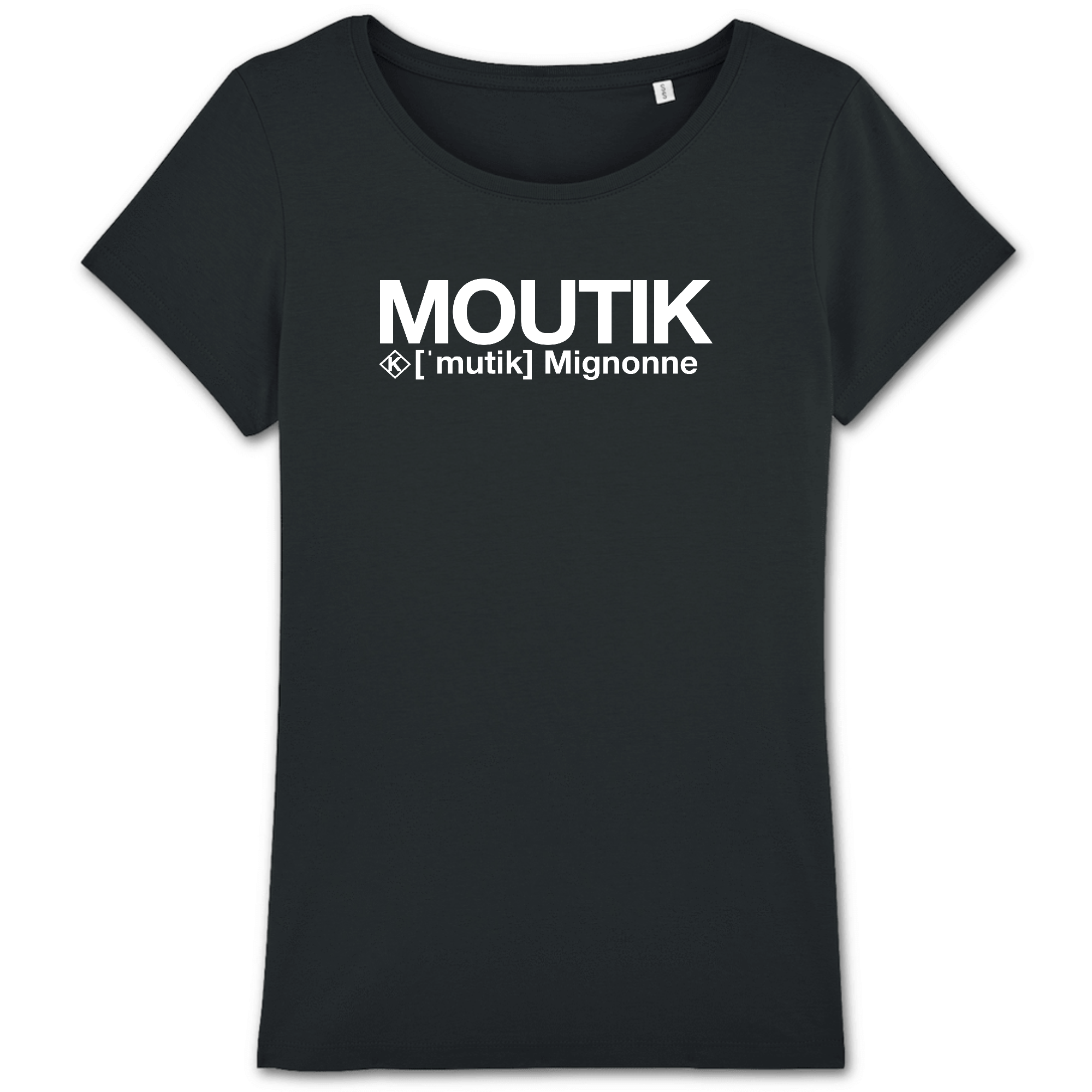 Moutik T-shirt Femme (Mignonne)