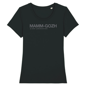 Mamm-Gozh Tshirt Gris (Grand-Mère)