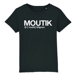 Moutik Tshirt (Mignon) Blanc