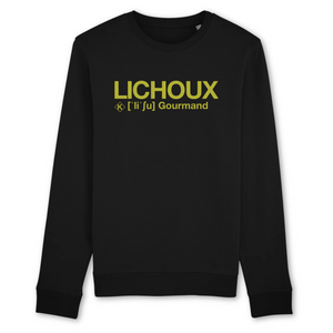 Lichoux Sweatshirt (Gourmand) - Vert