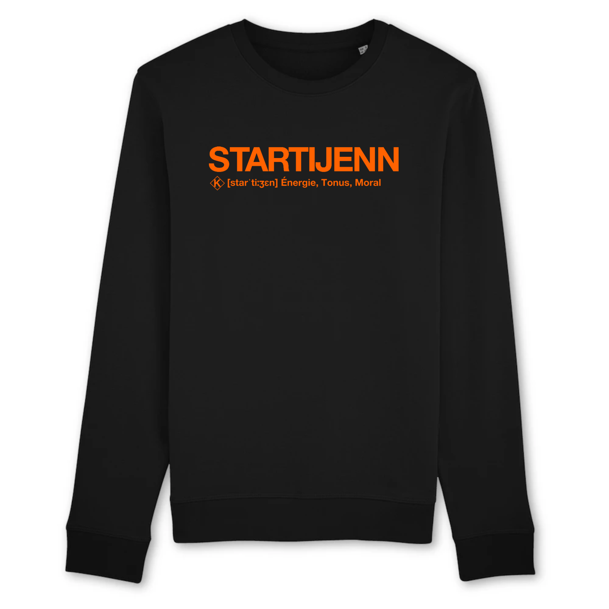 Startijenn Sweatshirt (Énergie) - Orange