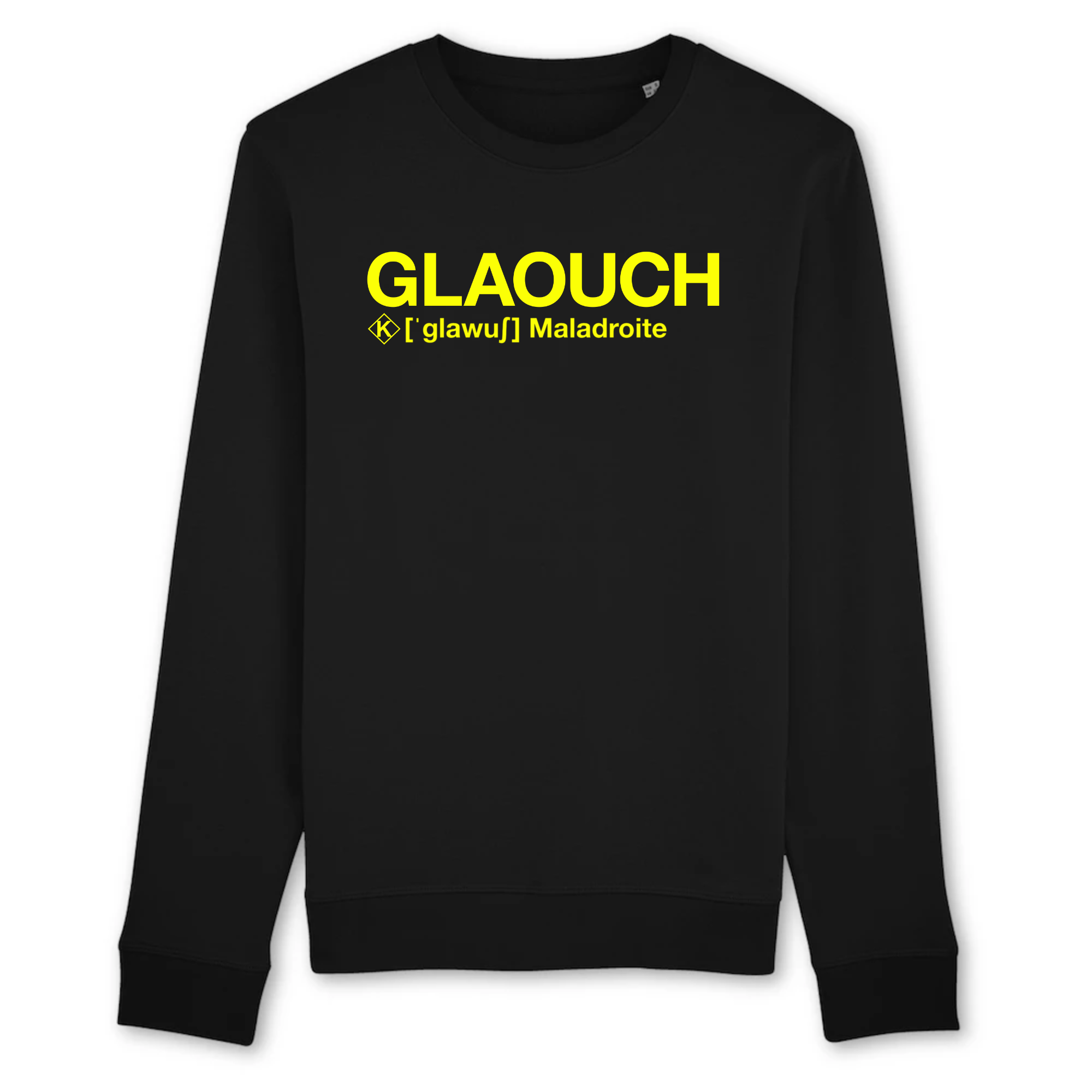 Glaouch Sweatshirt (Maladroite) Jaune