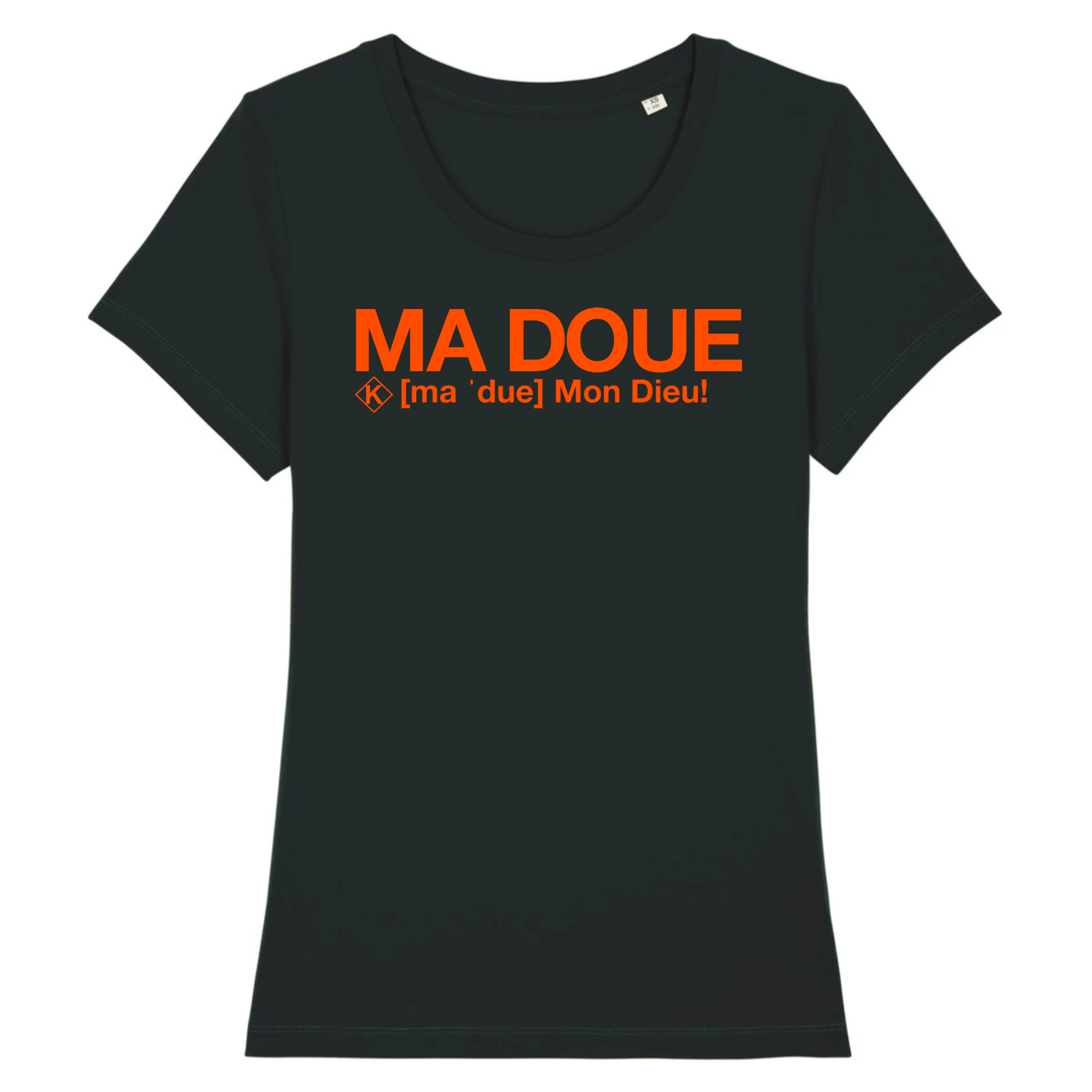 Ma Doue T-shirt Femme (Mon Dieu) Rouge