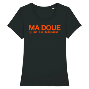 Ma Doue T-shirt Femme (Mon Dieu) Rouge