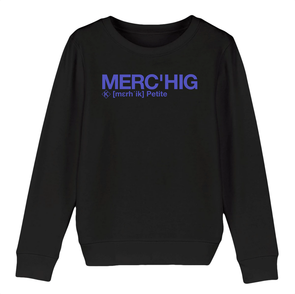 Merc'hig Sweatshirt (Petite) Bleu